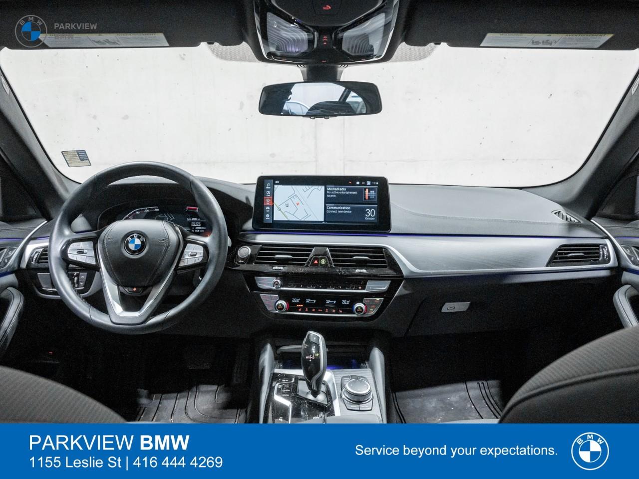 used 2022 BMW 530 car, priced at $47,992