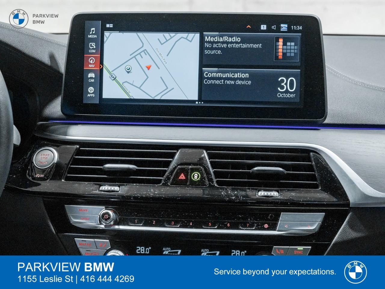 used 2022 BMW 530 car, priced at $47,992