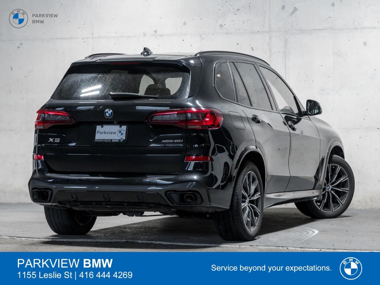used 2022 BMW X5 car, priced at $62,992