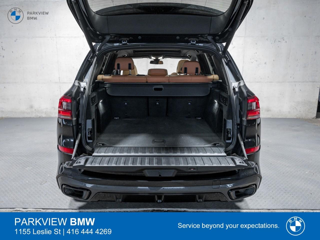 used 2022 BMW X5 car, priced at $62,992