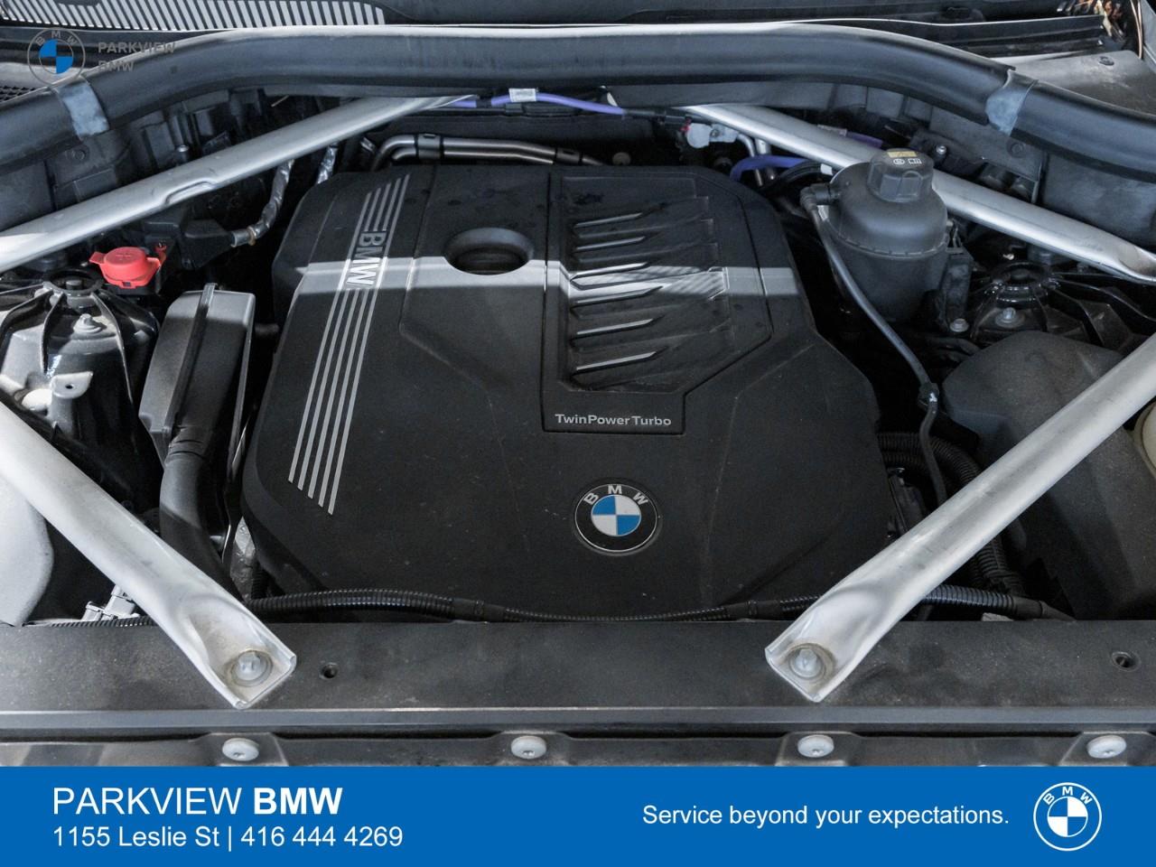 used 2022 BMW X5 car, priced at $62,992