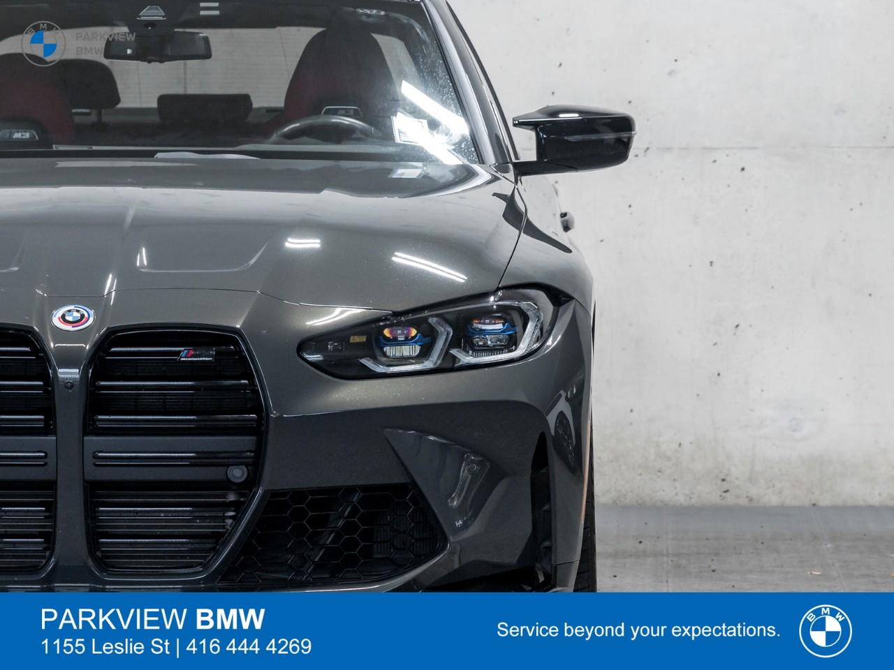 used 2023 BMW M3 car, priced at $109,992