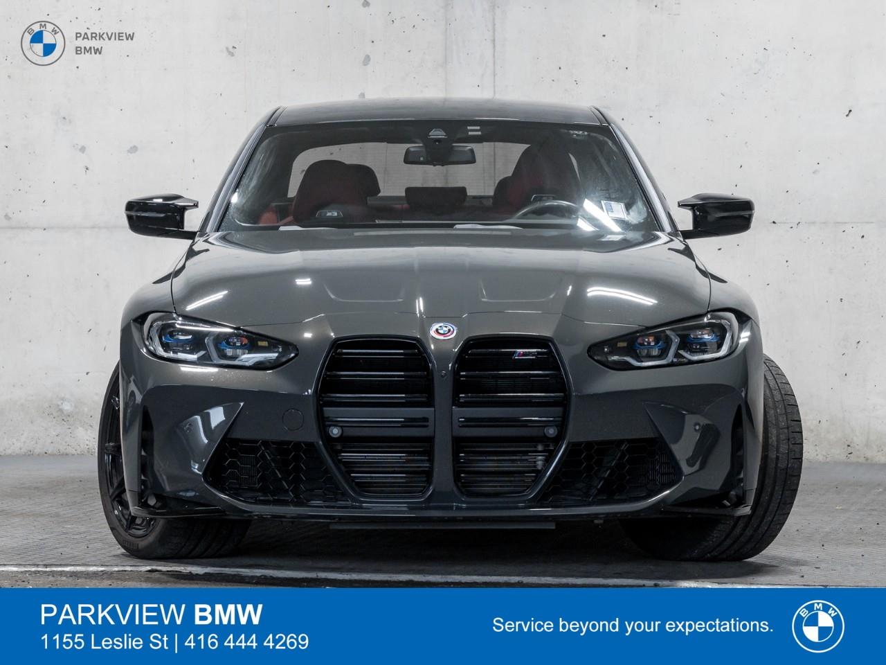 used 2023 BMW M3 car, priced at $109,992