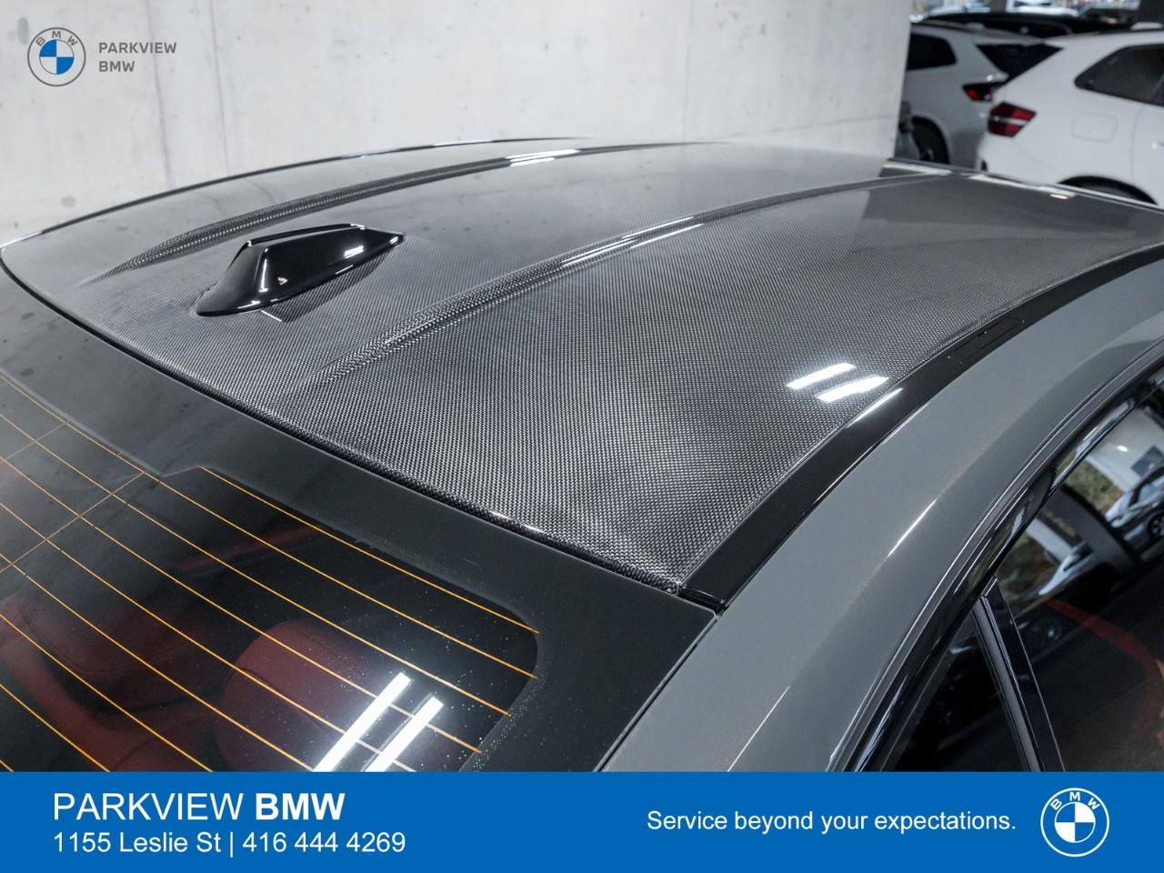 used 2023 BMW M3 car, priced at $109,992