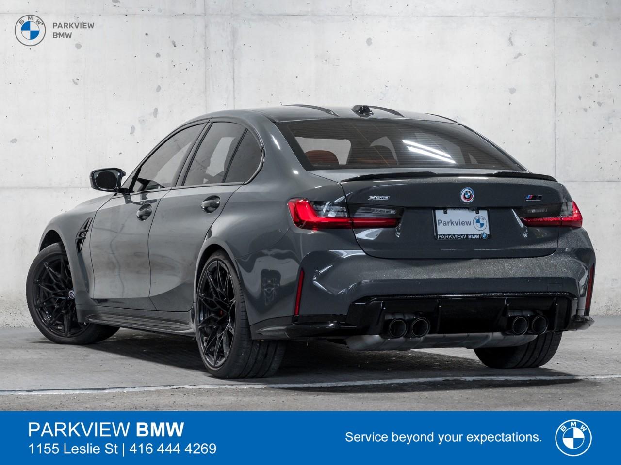 used 2023 BMW M3 car, priced at $109,992