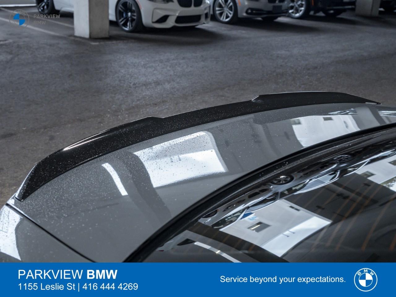 used 2023 BMW M3 car, priced at $109,992