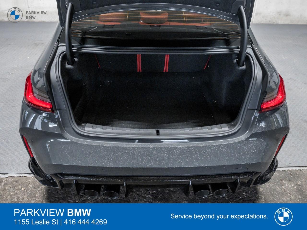 used 2023 BMW M3 car, priced at $109,992