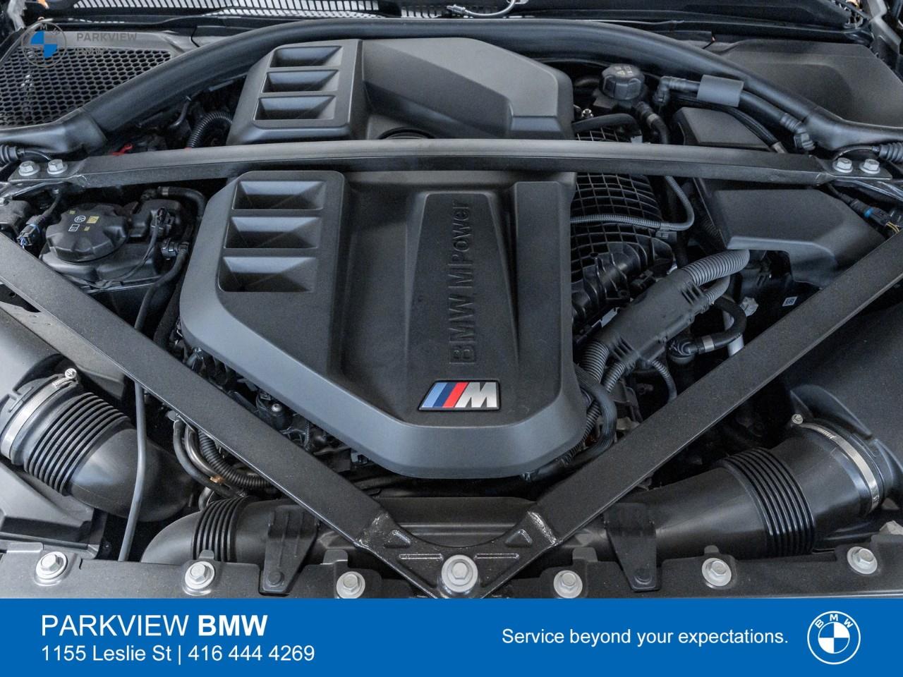used 2023 BMW M3 car, priced at $109,992
