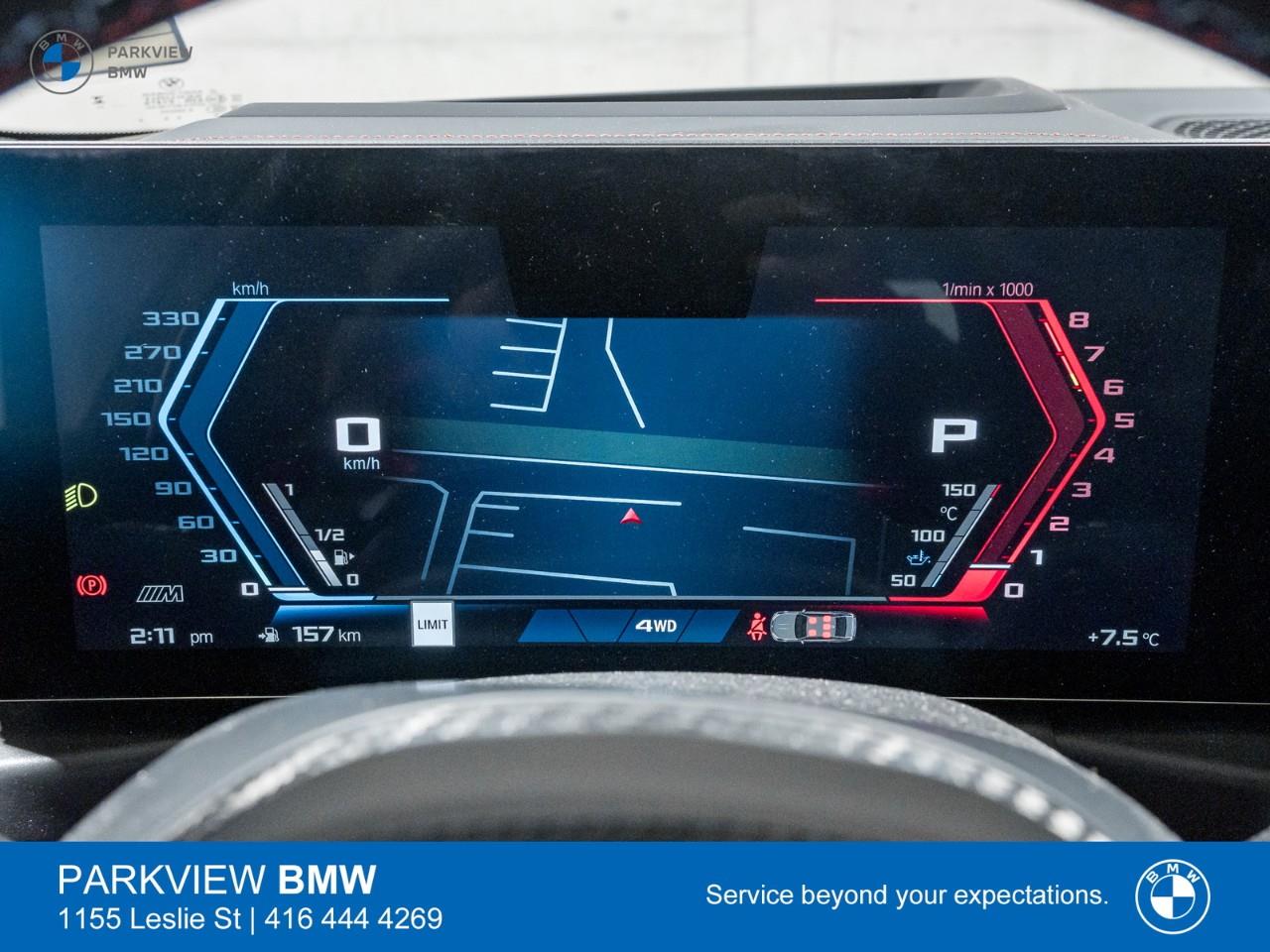 used 2023 BMW M3 car, priced at $109,992