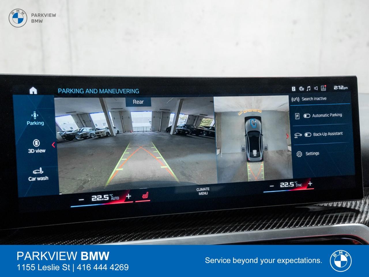 used 2023 BMW M3 car, priced at $109,992