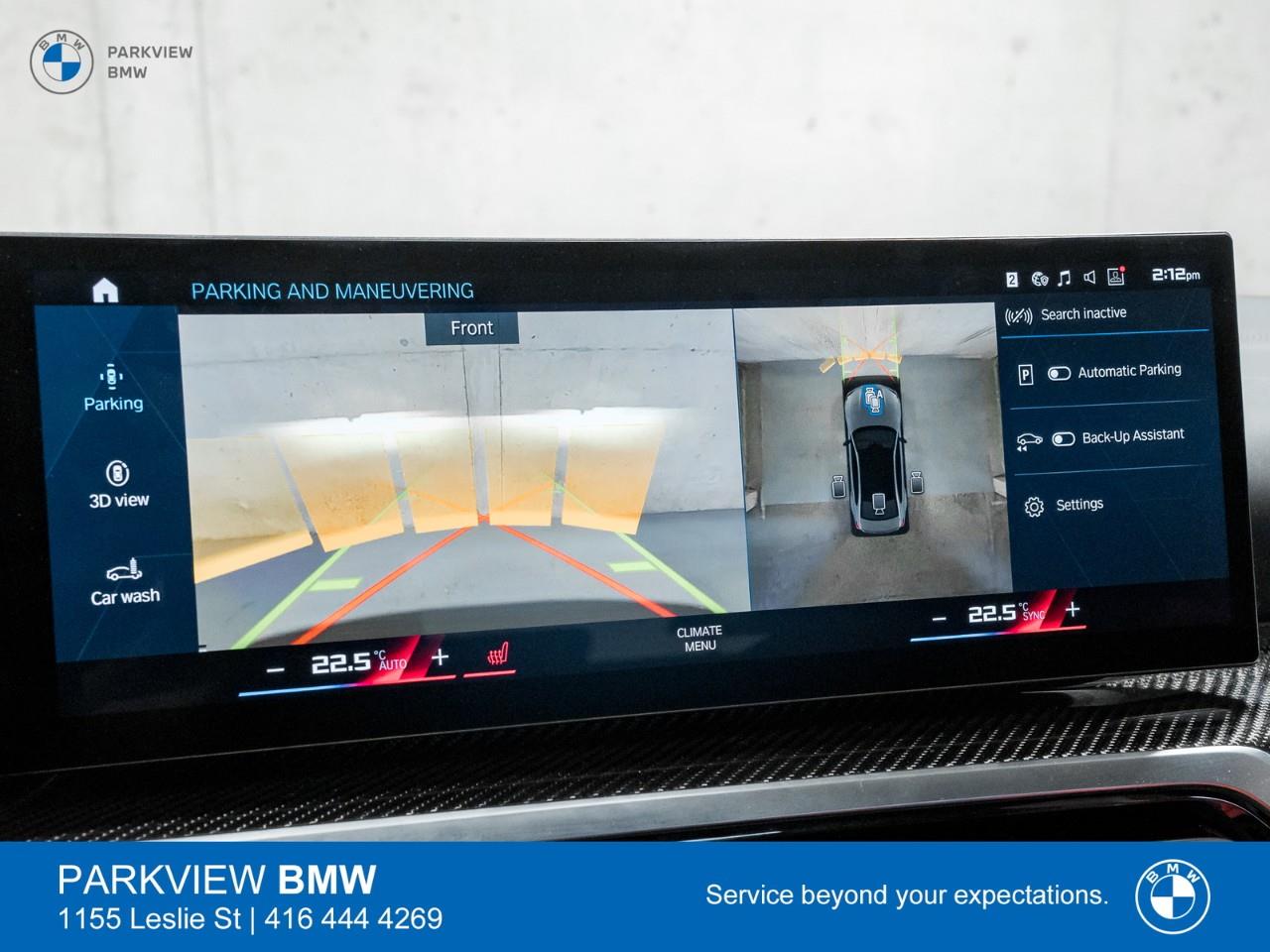 used 2023 BMW M3 car, priced at $109,992