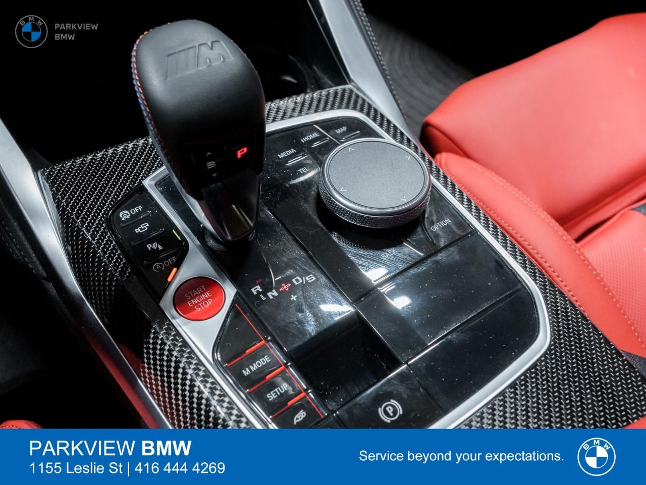 used 2023 BMW M3 car, priced at $109,992