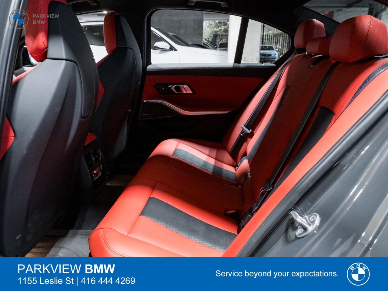 used 2023 BMW M3 car, priced at $109,992