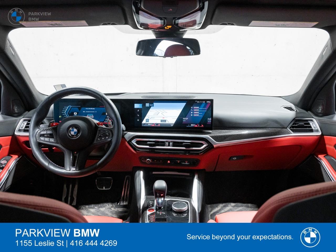 used 2023 BMW M3 car, priced at $109,992