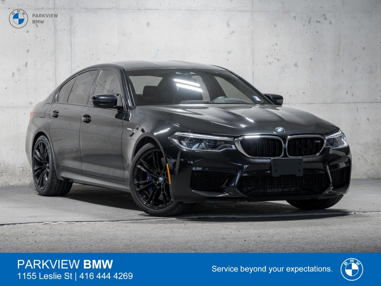 used 2020 BMW M5 car, priced at $99,992