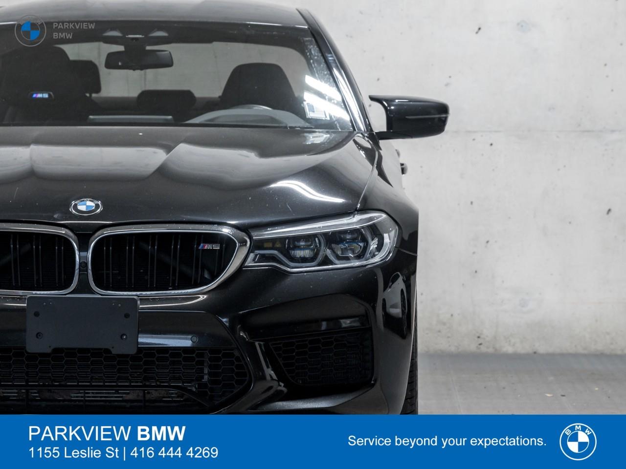 used 2020 BMW M5 car, priced at $99,992