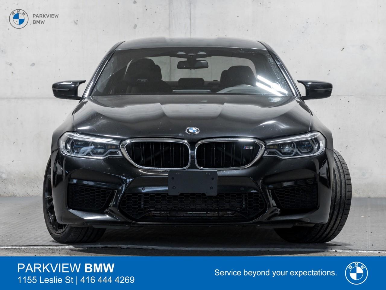 used 2020 BMW M5 car, priced at $99,992