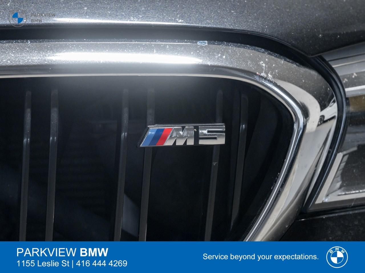 used 2020 BMW M5 car, priced at $99,992