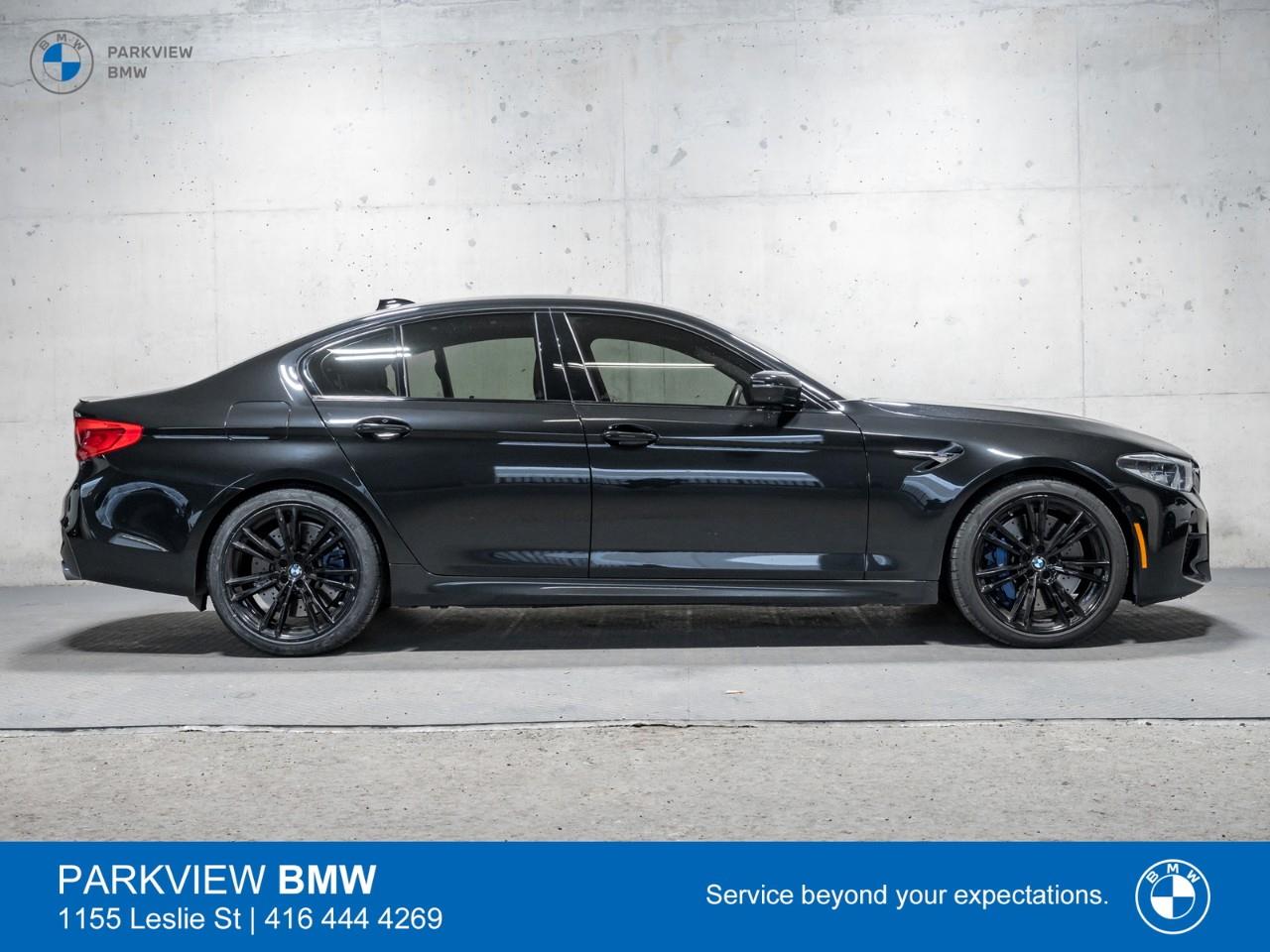 used 2020 BMW M5 car, priced at $99,992