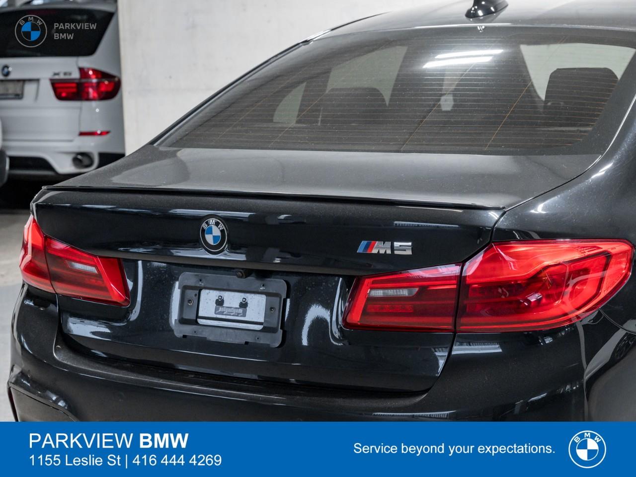 used 2020 BMW M5 car, priced at $99,992