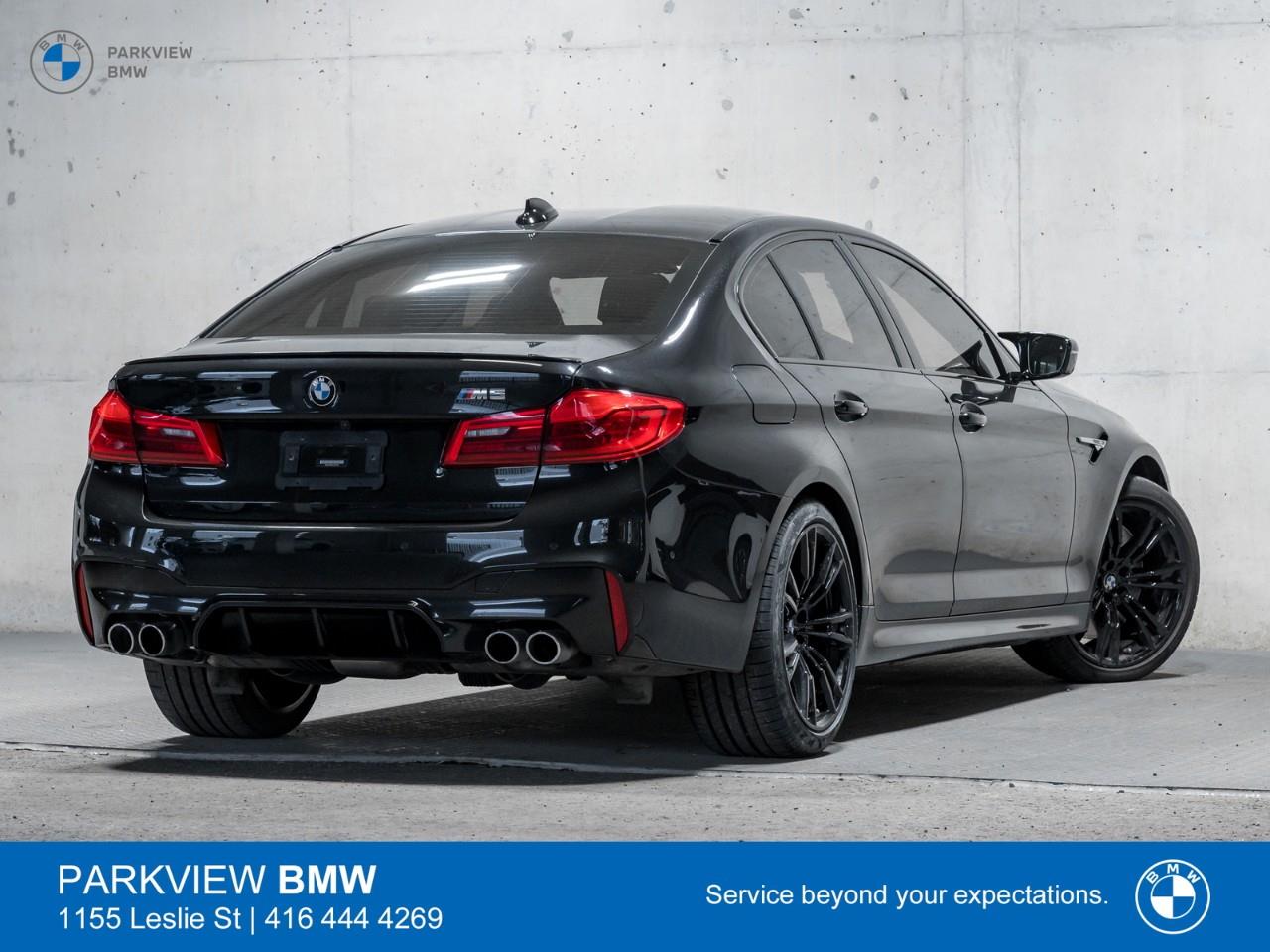 used 2020 BMW M5 car, priced at $99,992