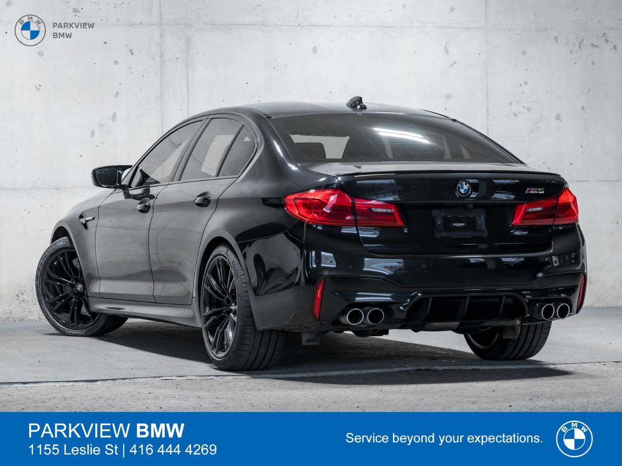 used 2020 BMW M5 car, priced at $99,992