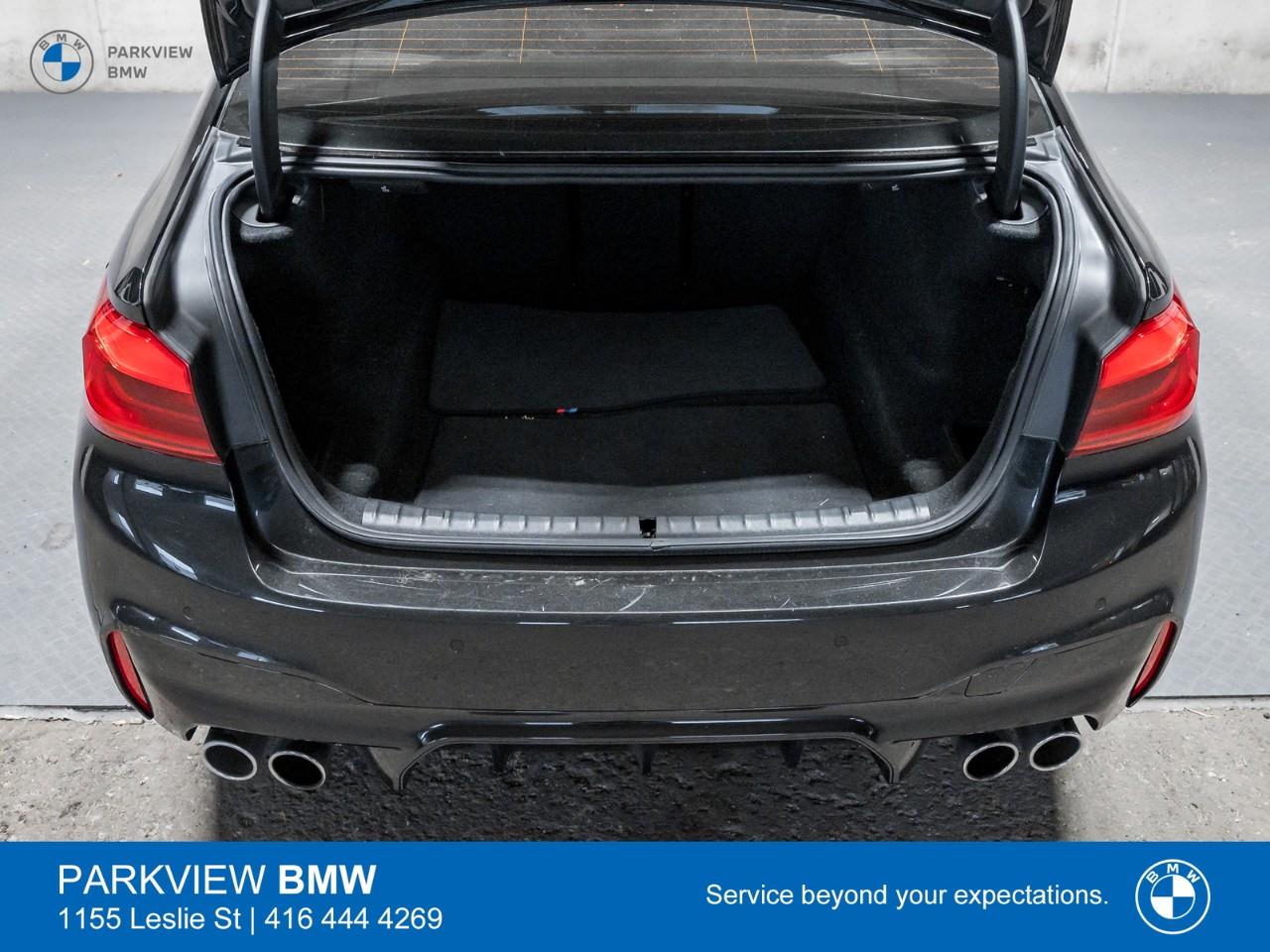 used 2020 BMW M5 car, priced at $99,992