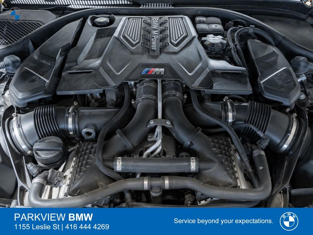 used 2020 BMW M5 car, priced at $99,992