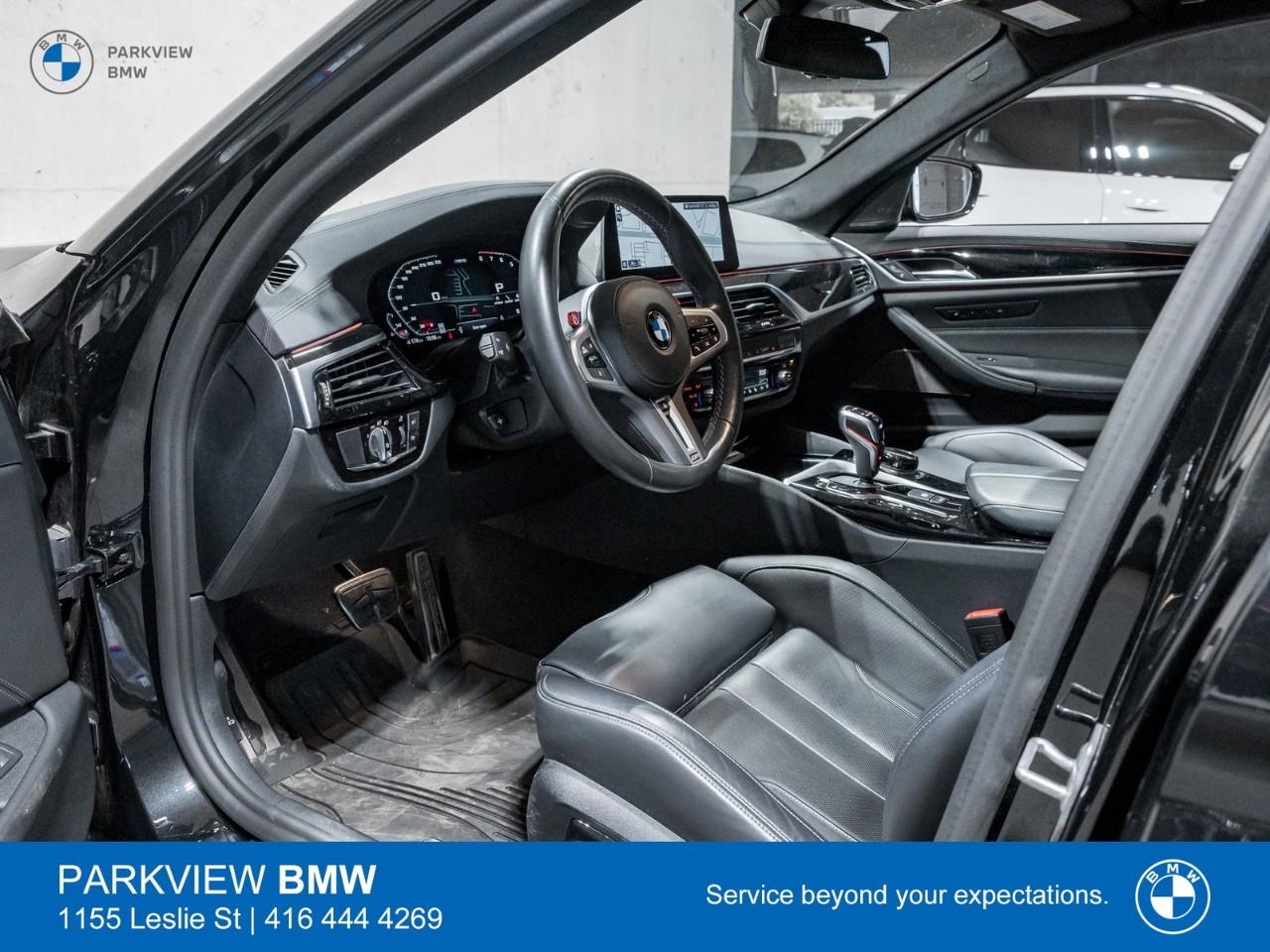 used 2020 BMW M5 car, priced at $99,992