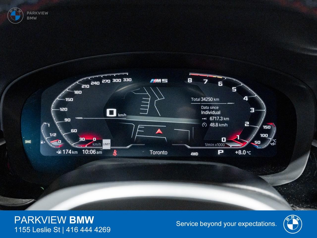 used 2020 BMW M5 car, priced at $99,992