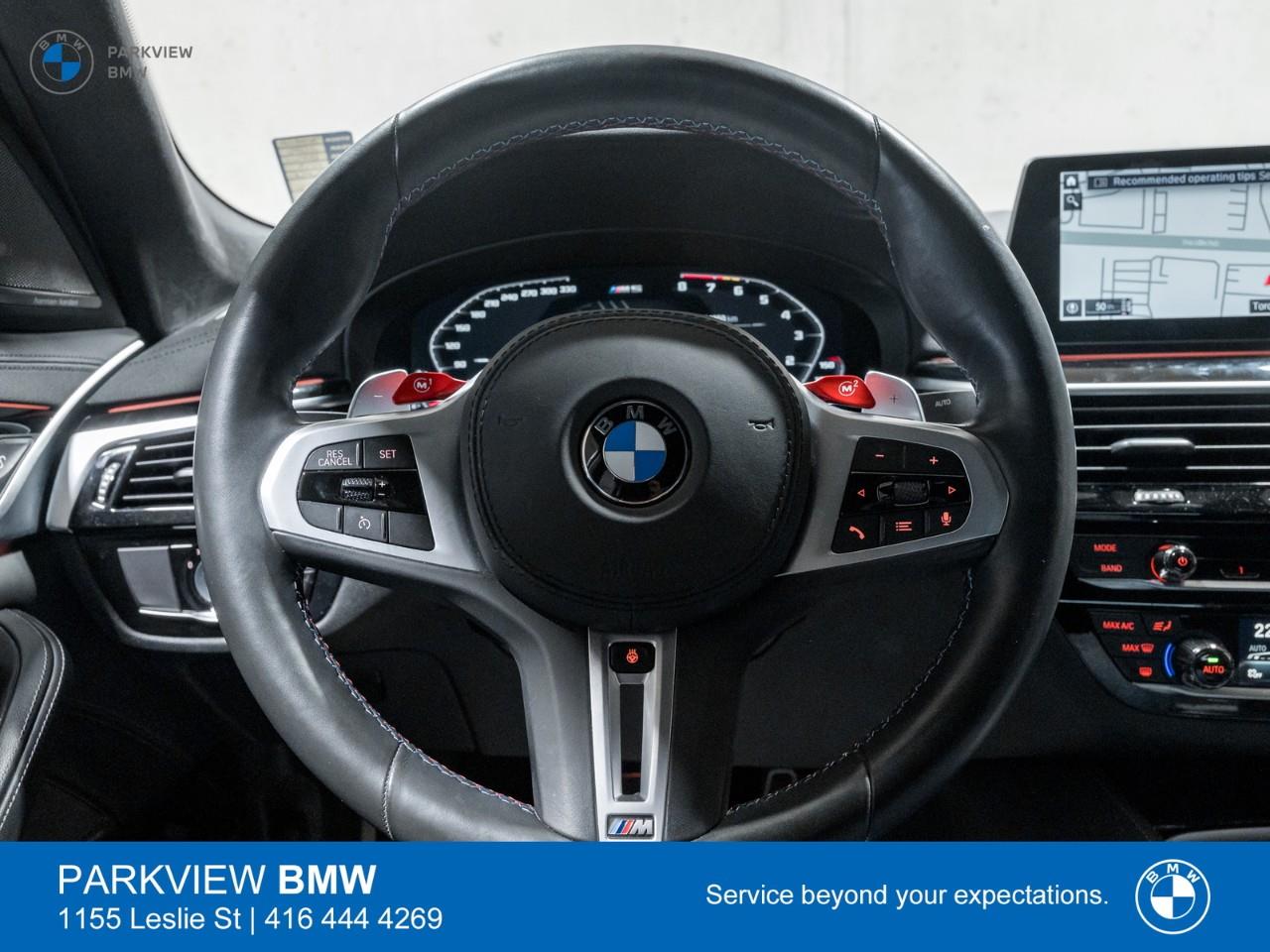 used 2020 BMW M5 car, priced at $99,992