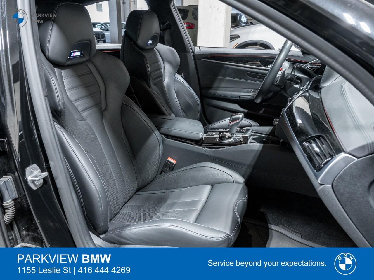 used 2020 BMW M5 car, priced at $99,992