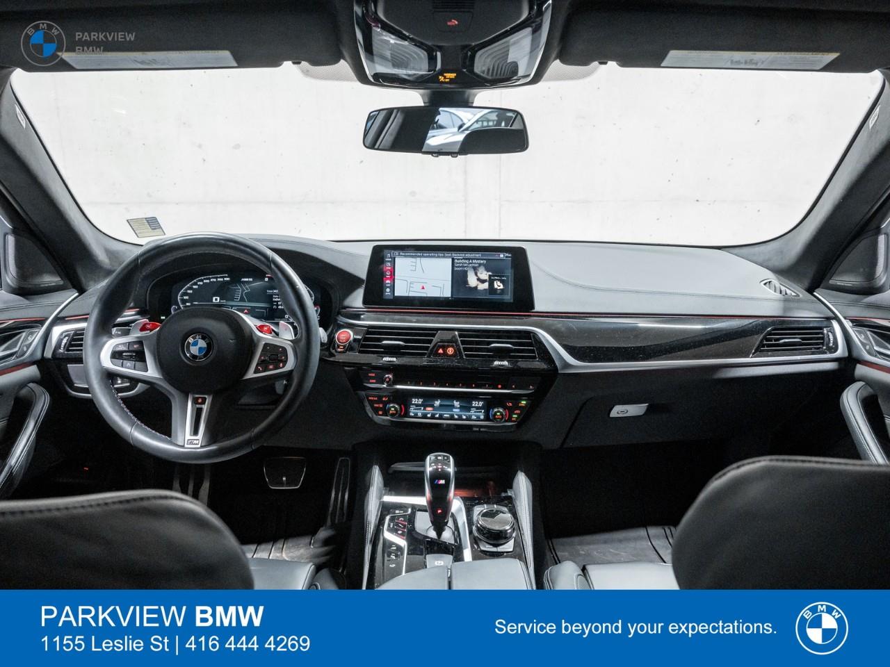 used 2020 BMW M5 car, priced at $99,992