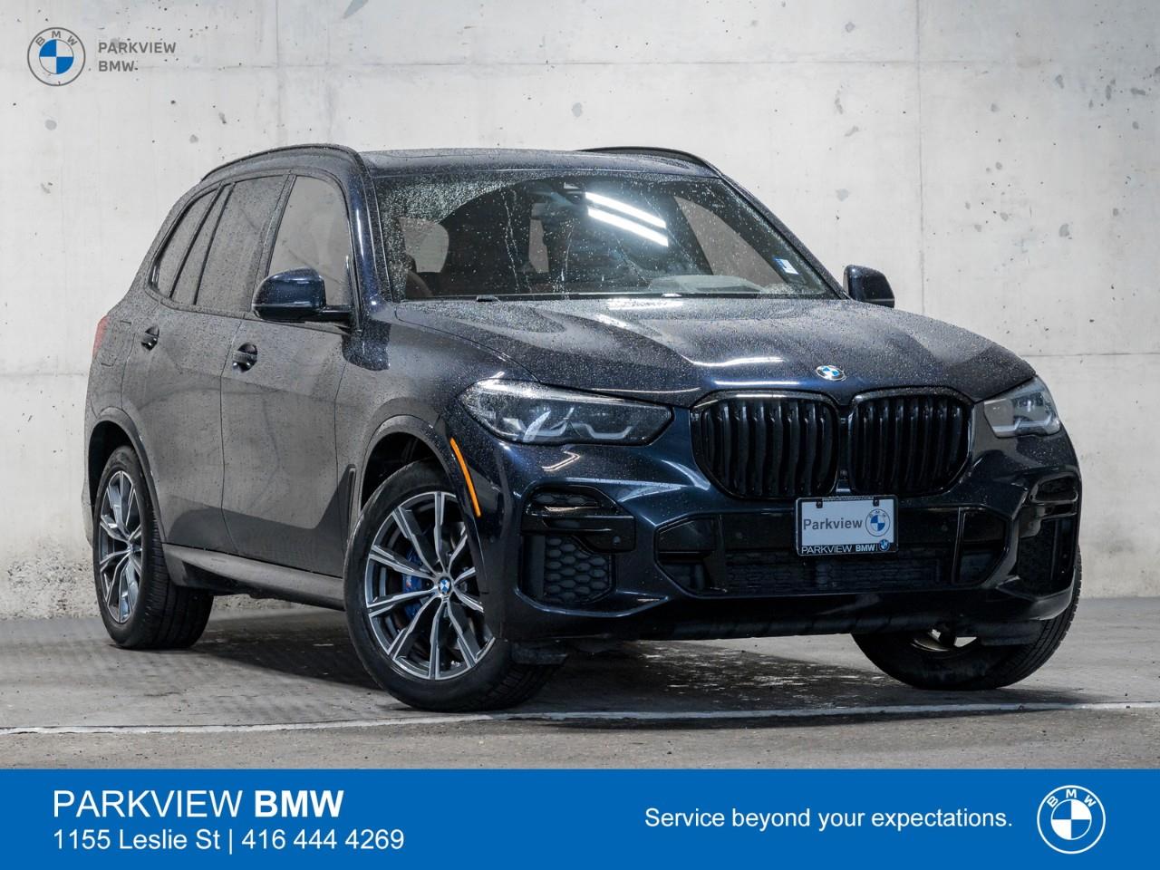 used 2022 BMW X5 car, priced at $54,992