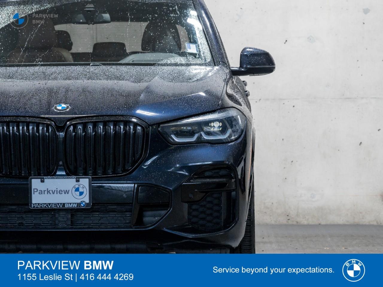 used 2022 BMW X5 car, priced at $54,992