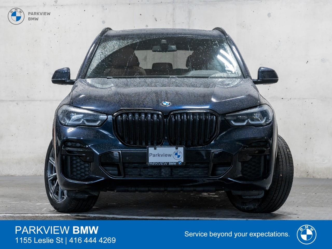 used 2022 BMW X5 car, priced at $54,992