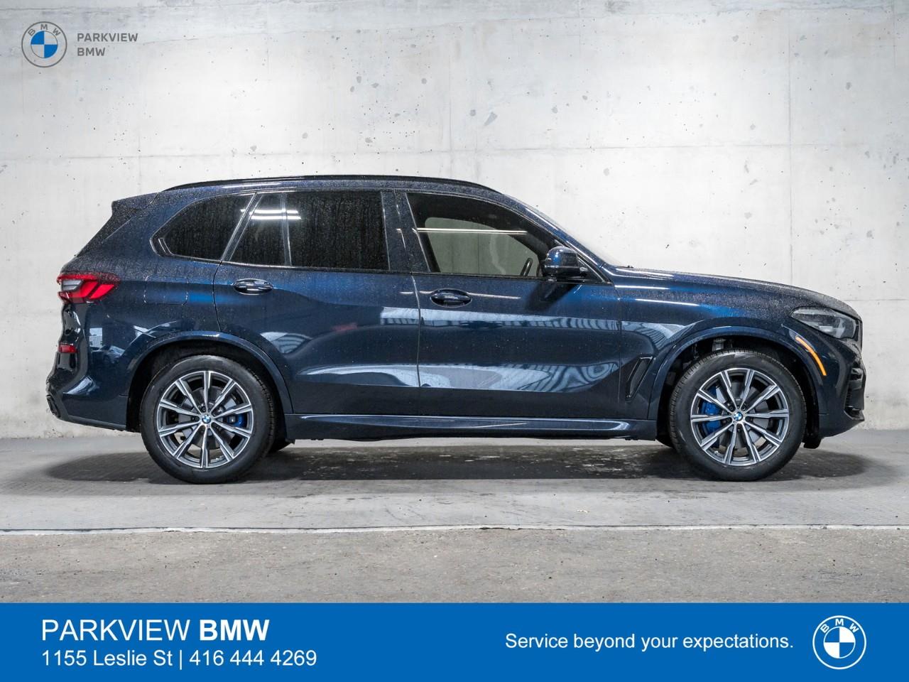 used 2022 BMW X5 car, priced at $54,992