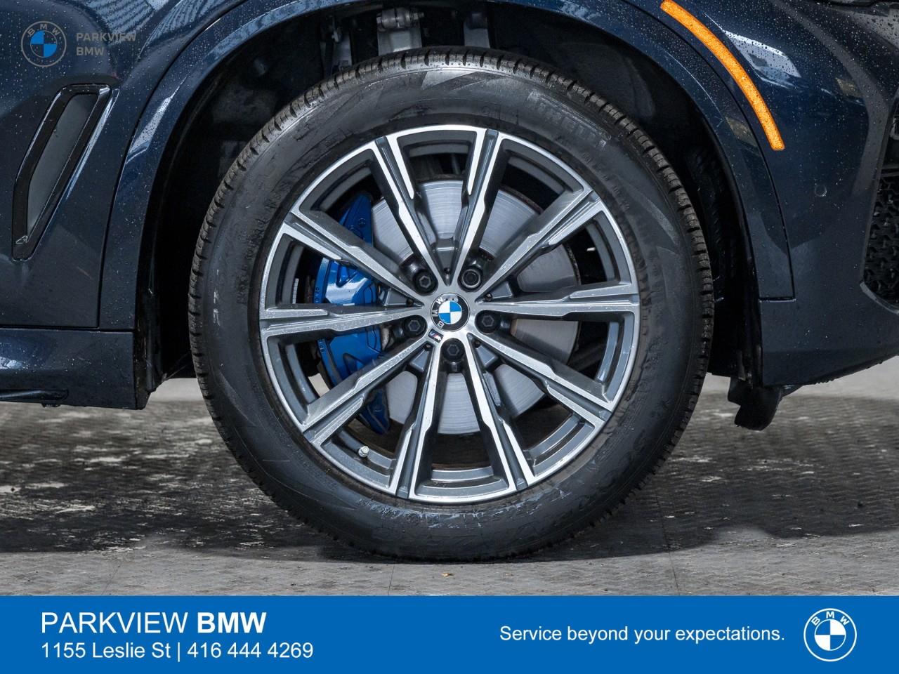 used 2022 BMW X5 car, priced at $54,992