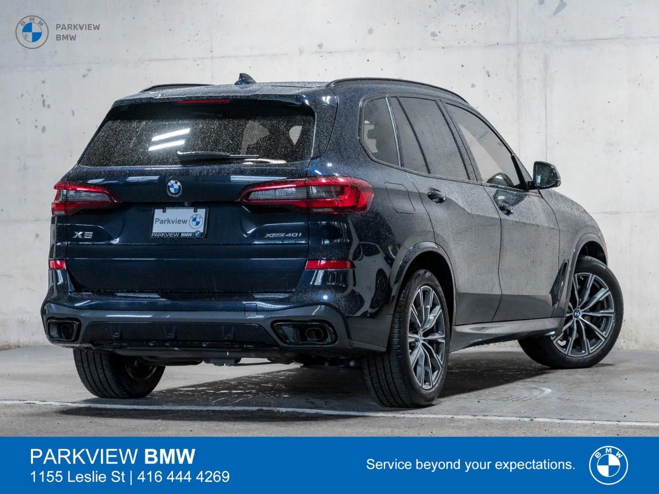 used 2022 BMW X5 car, priced at $54,992