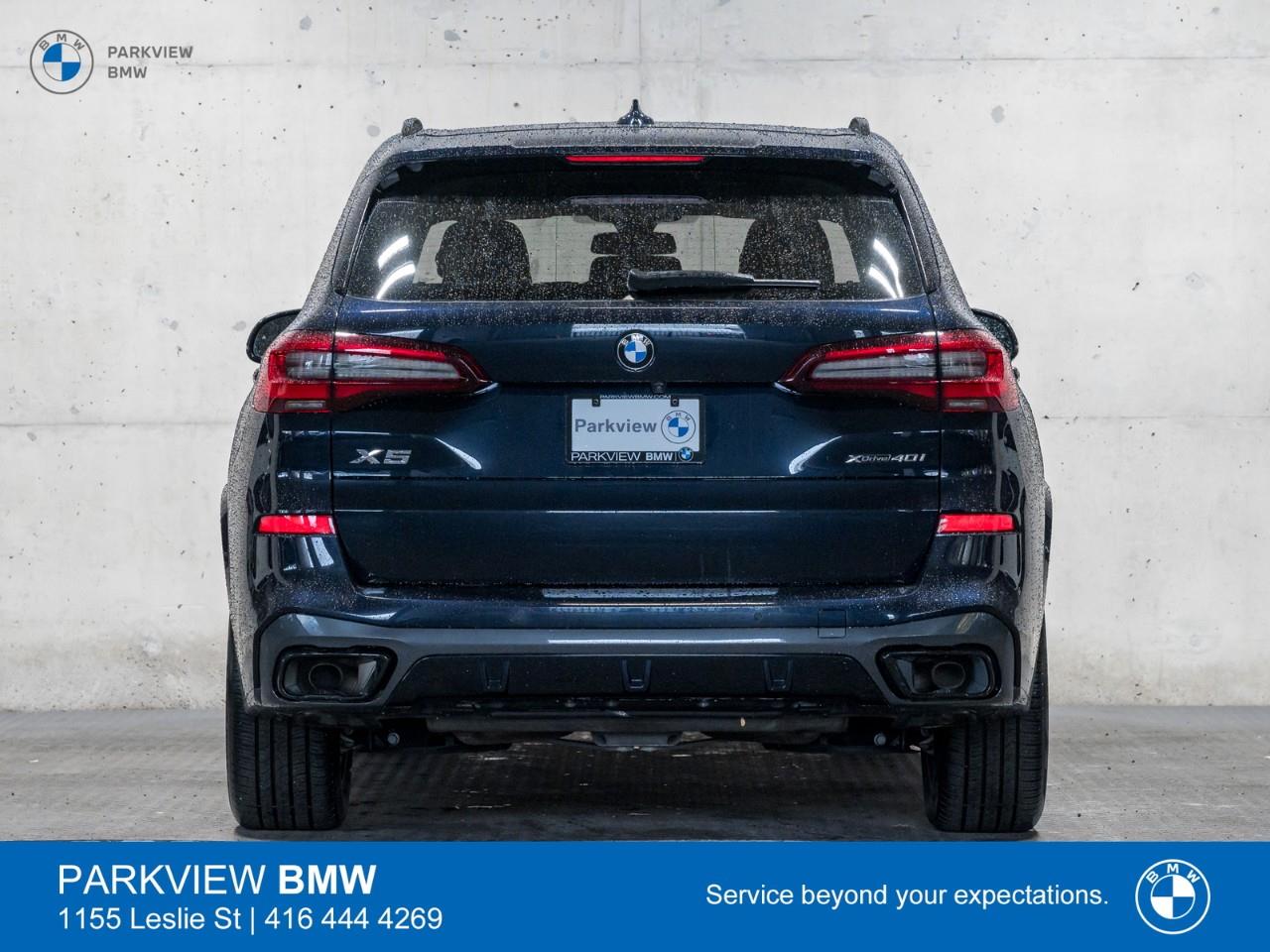 used 2022 BMW X5 car, priced at $54,992