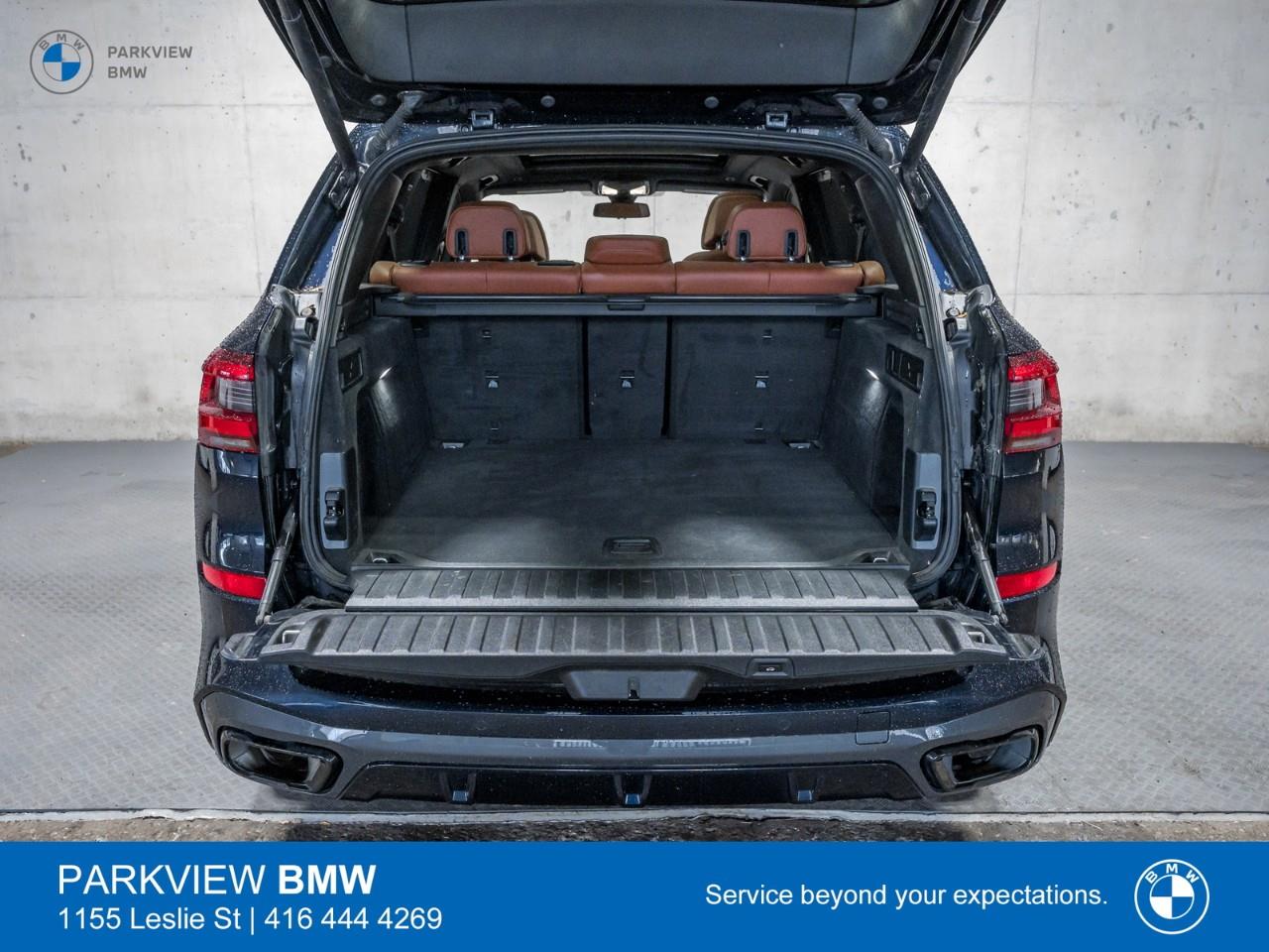 used 2022 BMW X5 car, priced at $54,992