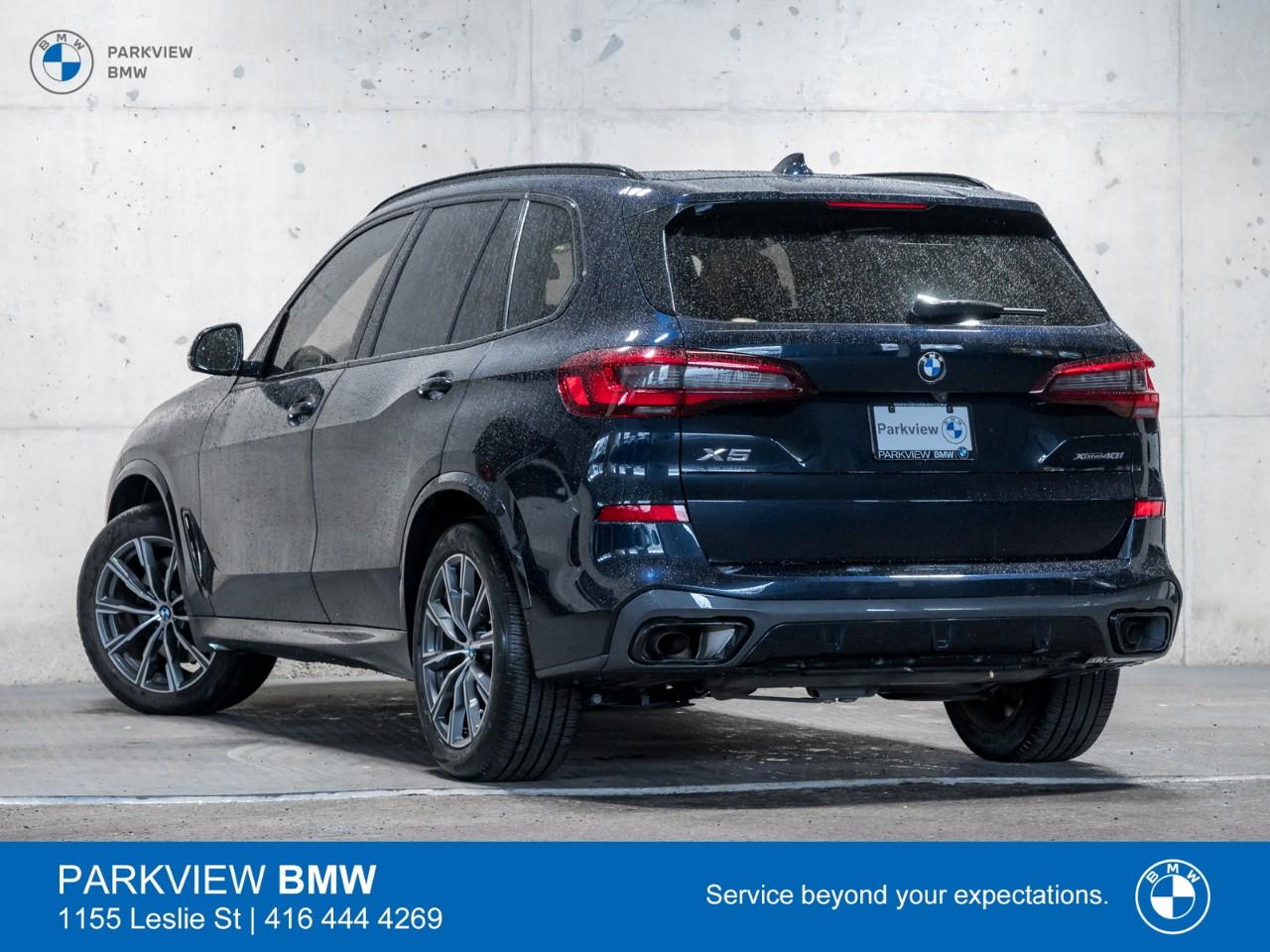 used 2022 BMW X5 car, priced at $54,992