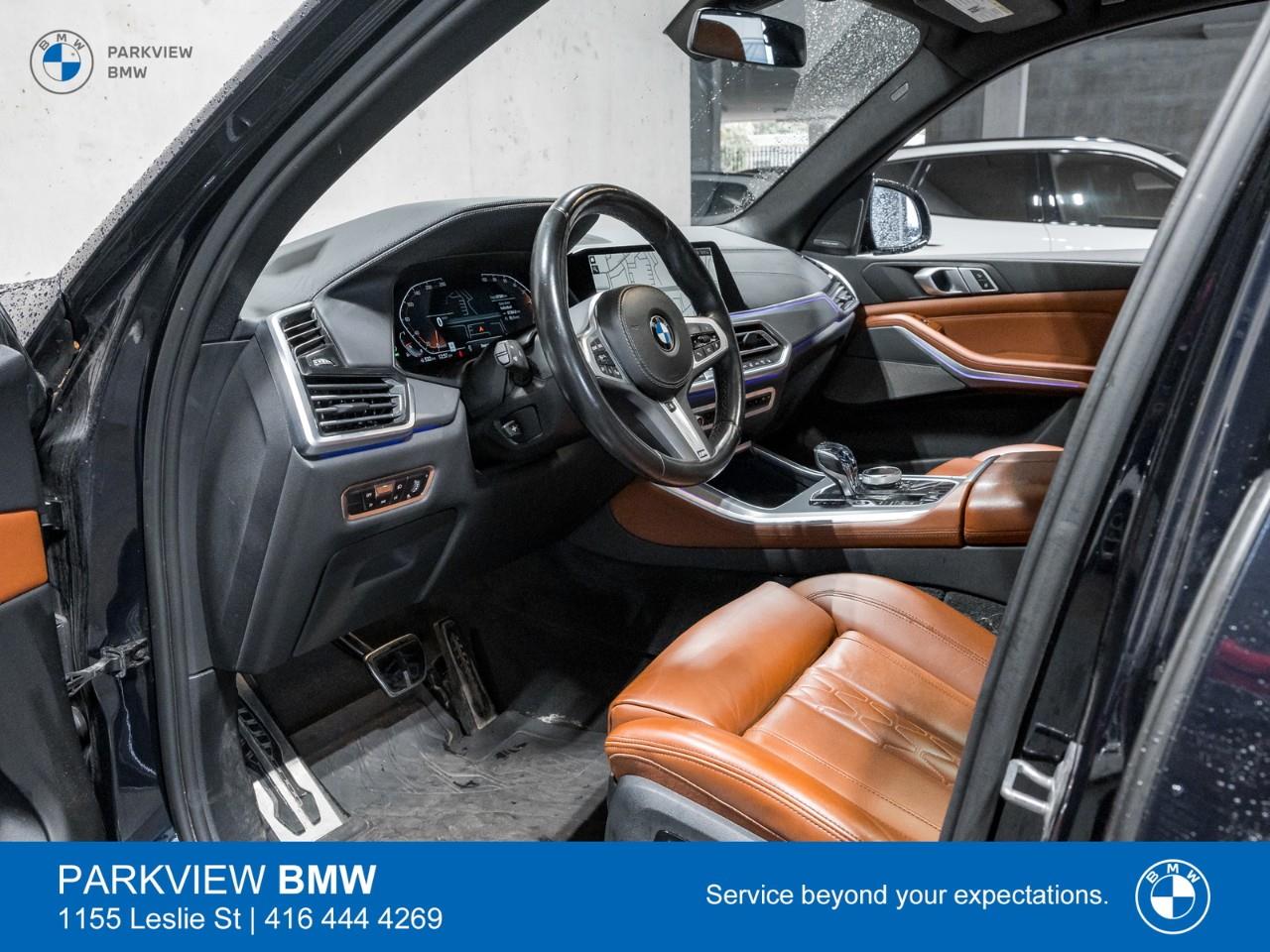 used 2022 BMW X5 car, priced at $54,992