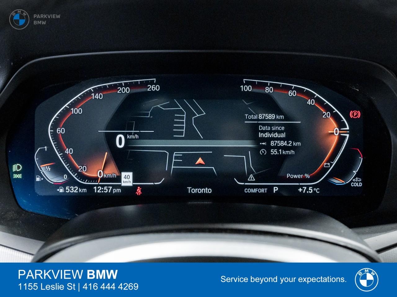 used 2022 BMW X5 car, priced at $54,992