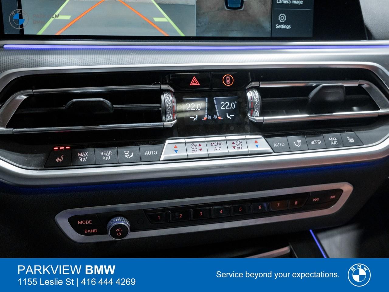 used 2022 BMW X5 car, priced at $54,992