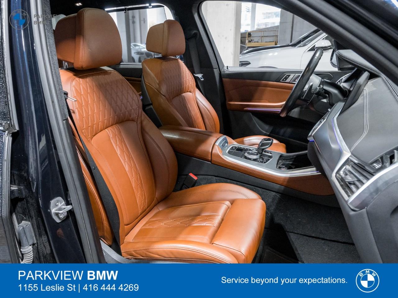 used 2022 BMW X5 car, priced at $54,992