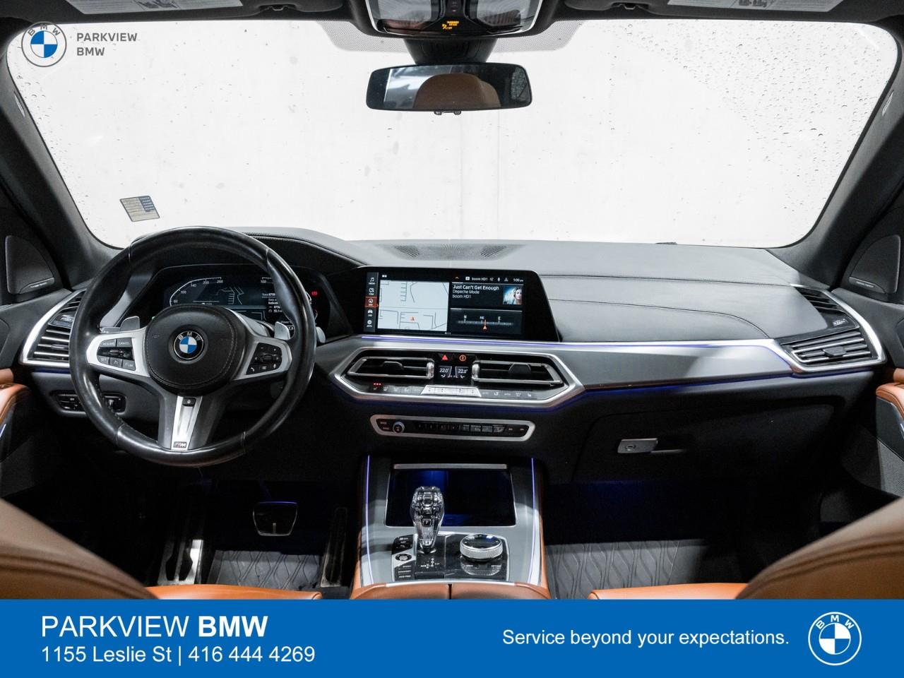 used 2022 BMW X5 car, priced at $54,992