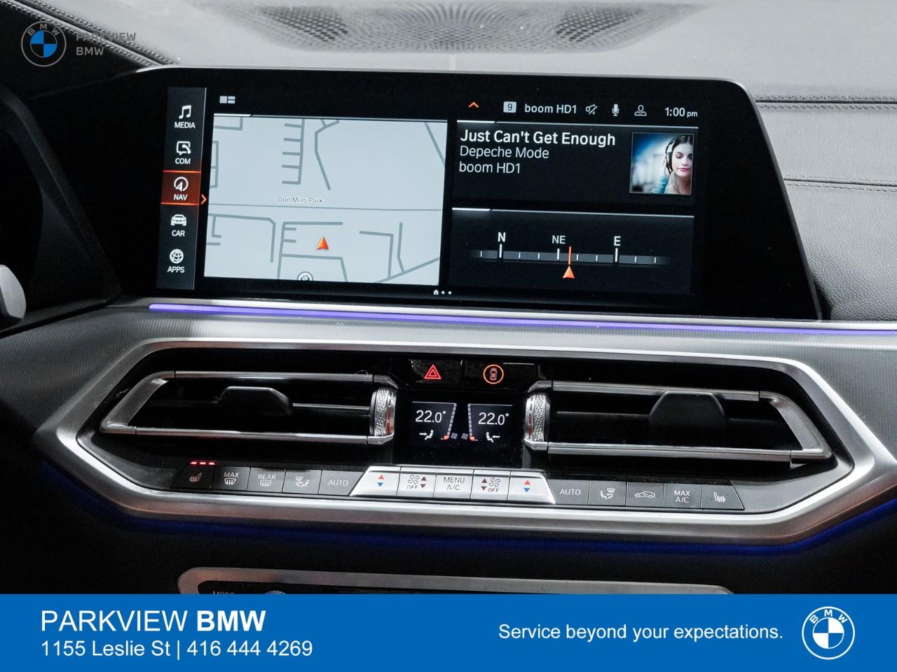 used 2022 BMW X5 car, priced at $54,992