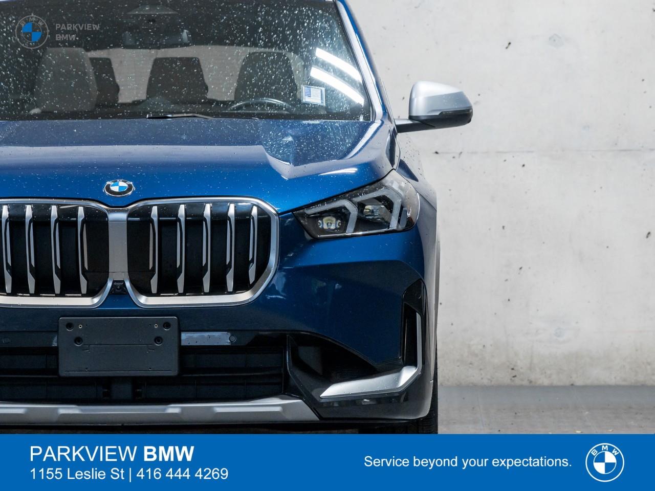 used 2023 BMW X1 car, priced at $43,992