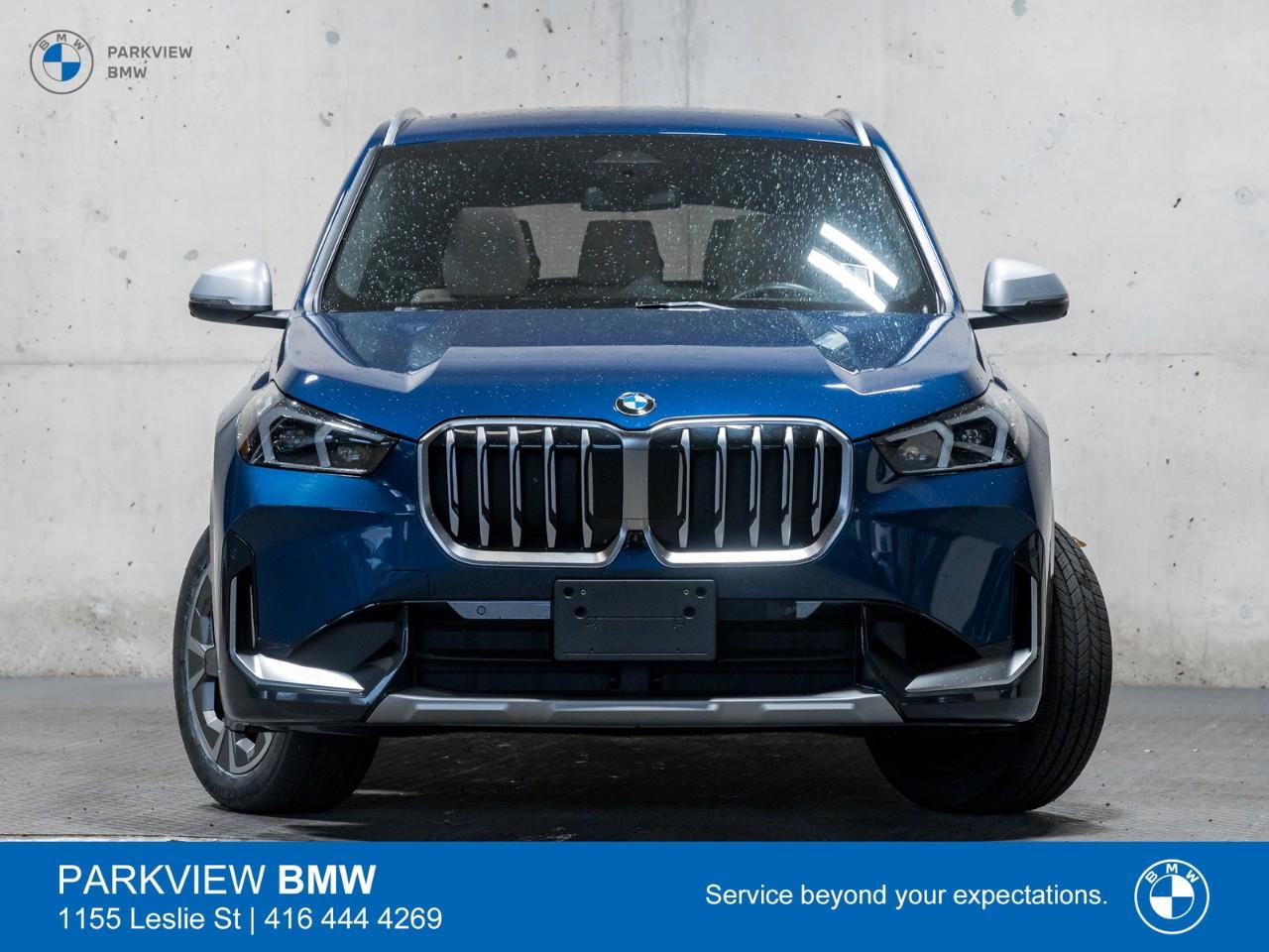 used 2023 BMW X1 car, priced at $43,992